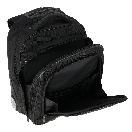 Dermata 2 wheels Backpack trolley 47.5 cm Laptop compartment