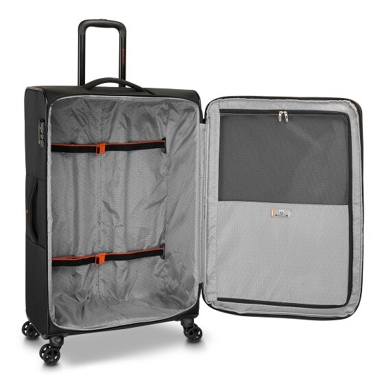Roncato Metropolitan 4 wheels Suitcase set 3-piece with expansion pleat
