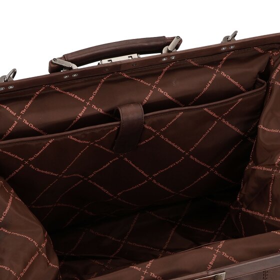 The Chesterfield Brand Corfu Weekender travel bag Leather 52 cm