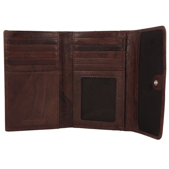 mano Donna Aurona wallet RFID leather 14.5 cm