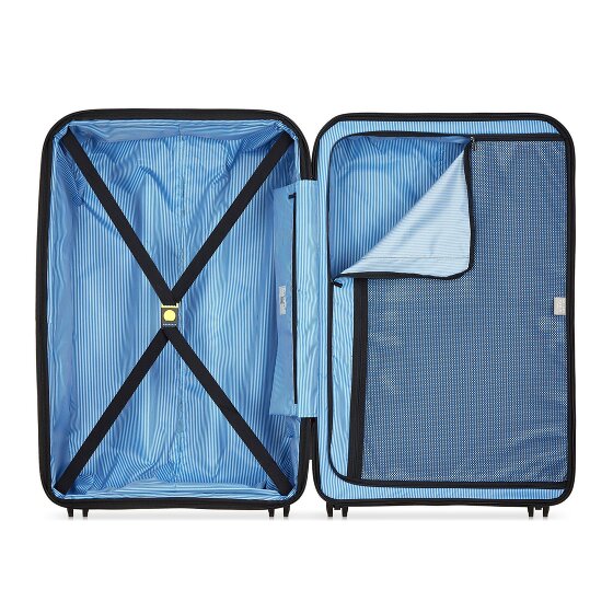 Delsey Paris Lutece Se 4 wheels Trolley 79 cm with expansion pleat