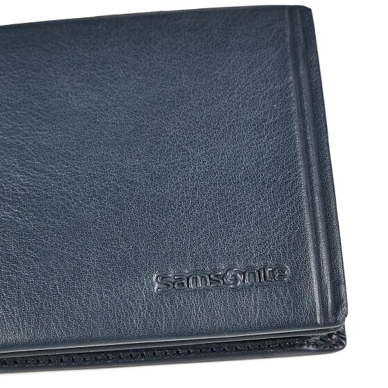 Samsonite Attack 3.0 Wallet RFID protection Genuine Leather 10.5 cm