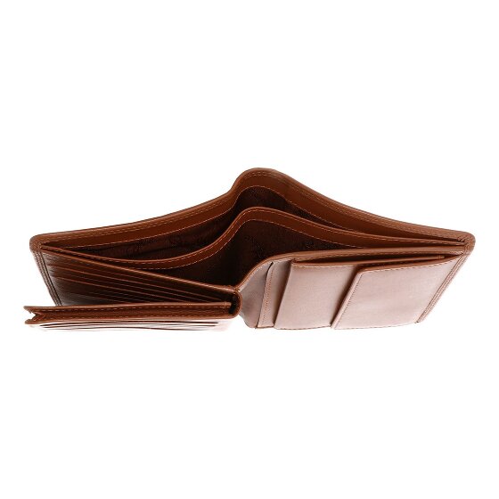 Golden Head Polo Wallet RFID protection Genuine Leather 13 cm