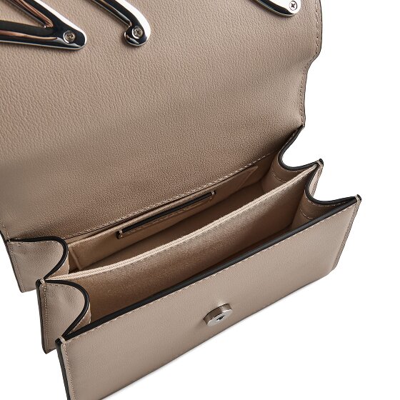 Karl Lagerfeld Signature 2.0 Handbag Genuine Leather 21.5 cm