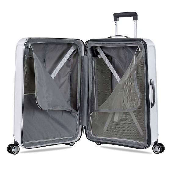 Eminent Aegis 4 wheels Trolley M 61 cm with expansion pleat