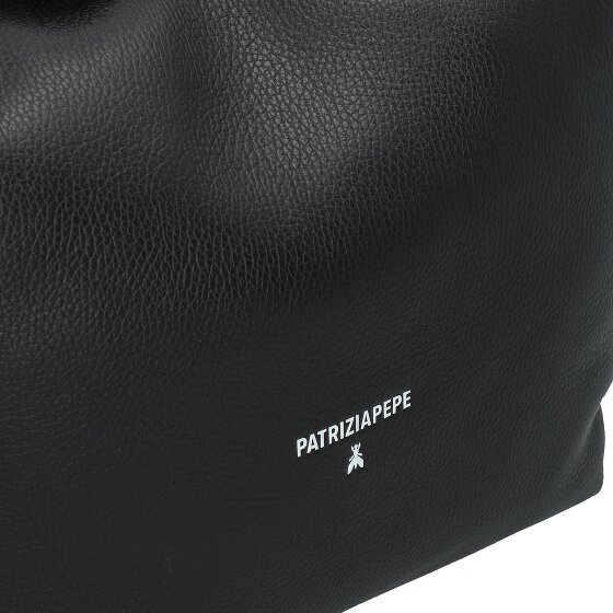 Patrizia Pepe Shopper Bag Genuine Leather 30 cm