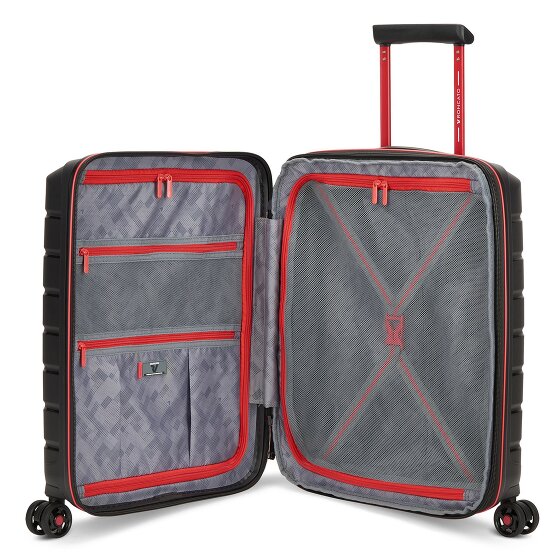 Roncato B-Flying Move 4 wheels Cabin trolley 55 cm with expansion pleat