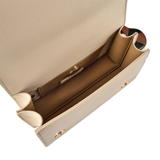 Love Moschino Heart Charm Handbag Leather 21 cm