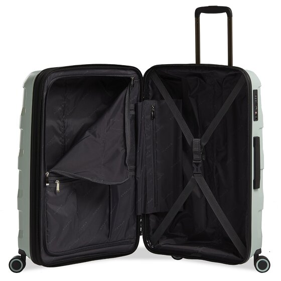 Stratic Straw + 4 Roll Trolley 65 cm