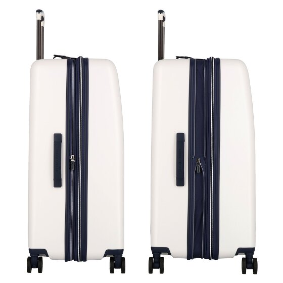 Delsey Paris Cadence 4 wheels Trolley 76 cm with expansion pleat