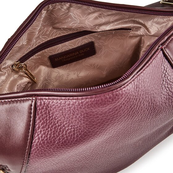 Mandarina Duck Daisy Shoulder Bag Genuine Leather 26 cm