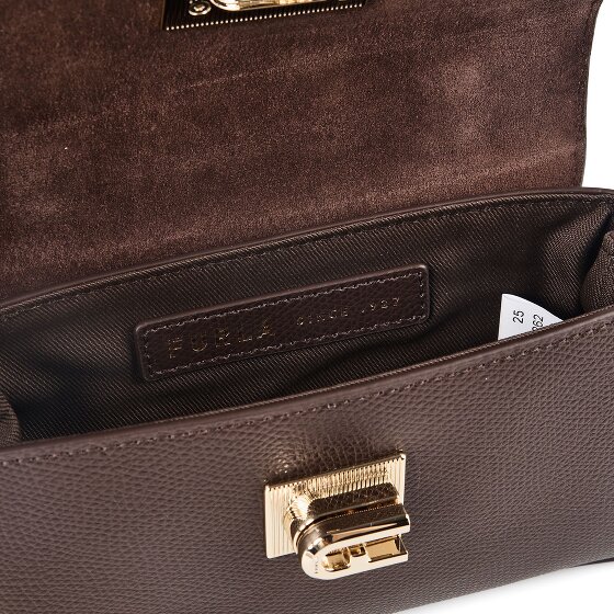 Furla 1927 Mini Bag Handbag Genuine Leather 18 cm