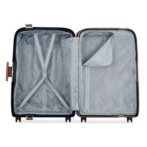 Delsey Paris Moncey 4 Roll Trolley 76 cm