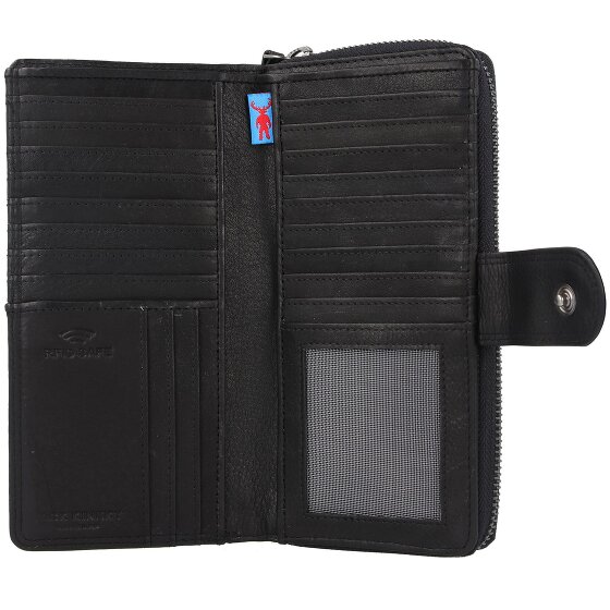 Jack Kinsky Brisbane wallet RFID leather 9.5 cm