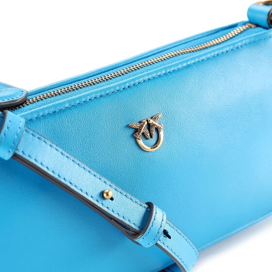 PINKO Half Moon Shoulder bag Leather 23 cm