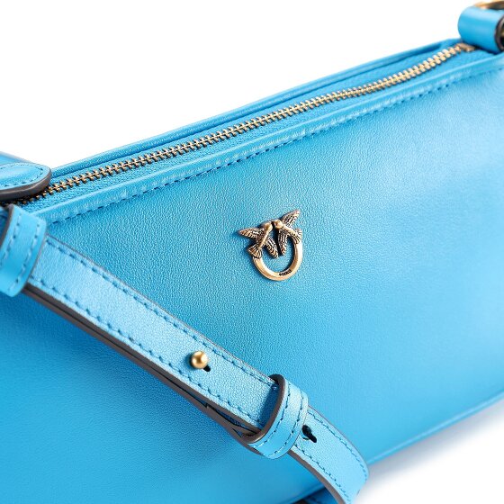 PINKO Half Moon Shoulder bag Genuine Leather 23 cm