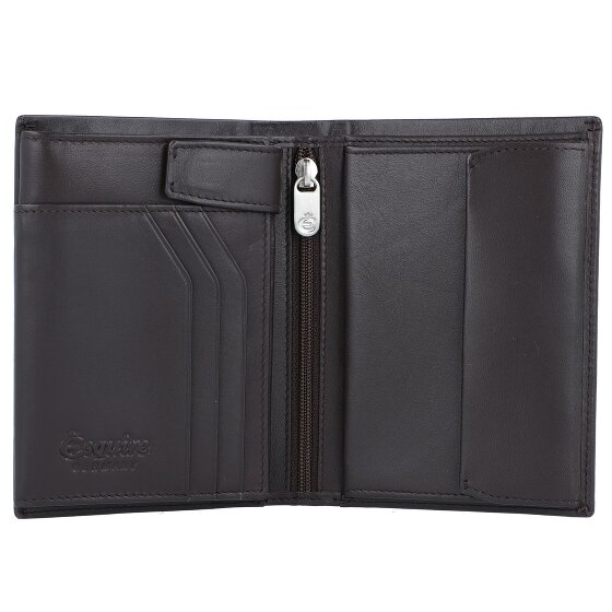 Esquire New Silk wallet leather 9 cm