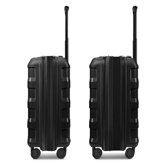 Redolz Pro PP 4 wheels Cabin suitcase 55 cm Expandable