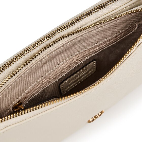 PINKO Love Mini Shoulder Bag Genuine Leather 21 cm
