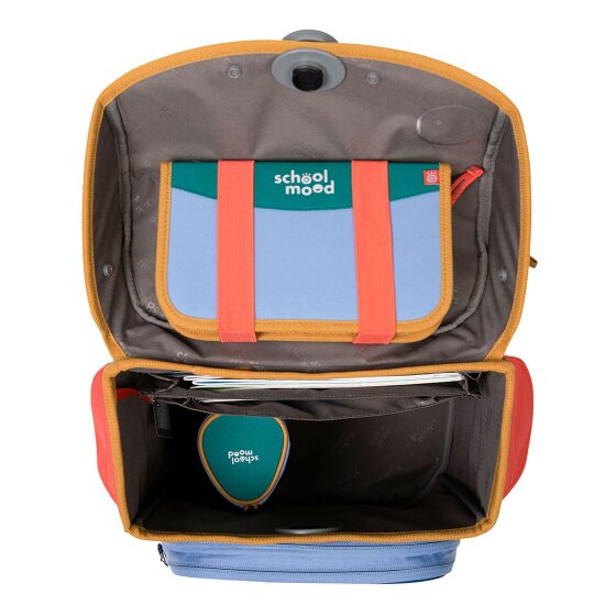 School-Mood Timeless Pro School bag set 7-piece