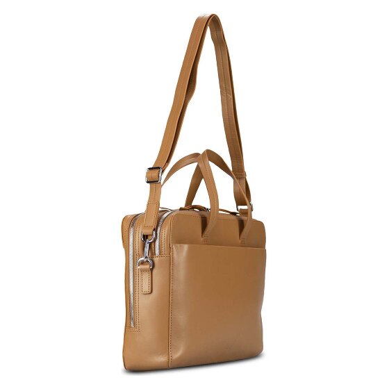 Jost Arva Briefcase Genuine Leather 36 cm Laptop compartment
