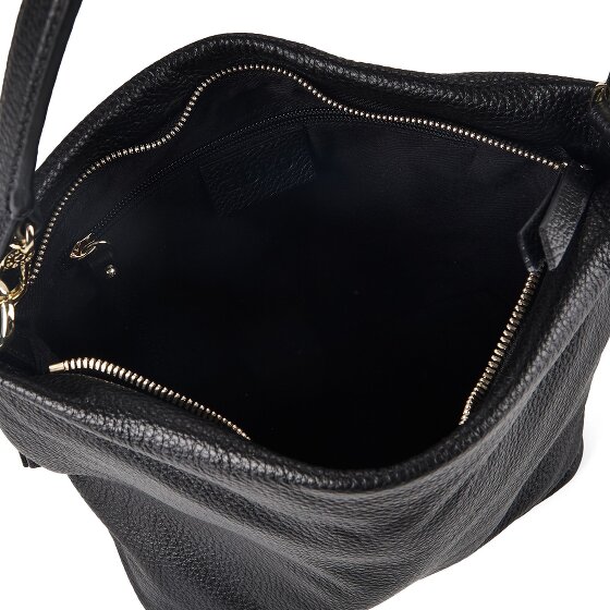 abro Ebony Shoulder Bag Genuine Leather 30 cm