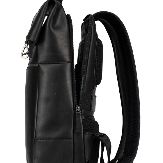 Jost Lund Business backpack Leather 44 cm Laptop compartment