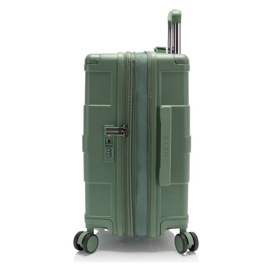 Heys ReNew 4 wheels Cabin suitcase S 53 cm Expandable