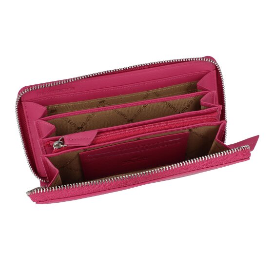 Braun Büffel Joy Wallet RFID protection Leather 19 cm