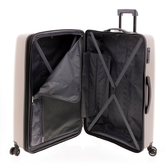 Gladiator 4 wheels Trolley 74 cm Expandable