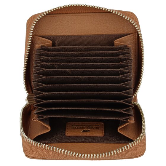 Braun Büffel Asti Credit card case Leather 10.5 cm