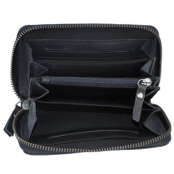 Burkely Antique Avery wallet RFID leather 14 cm