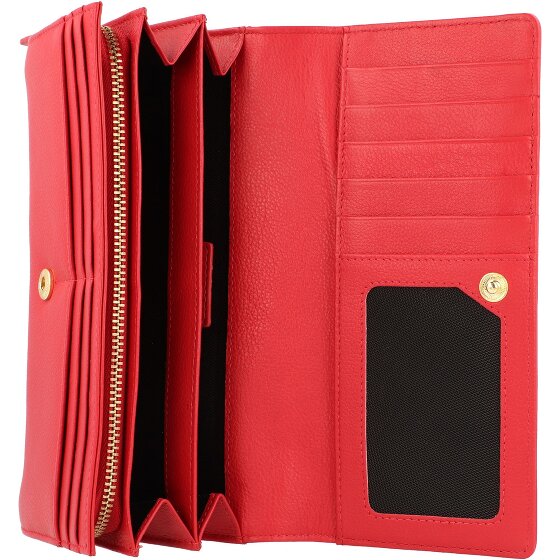 L.Credi Evelyn wallet leather 20 cm