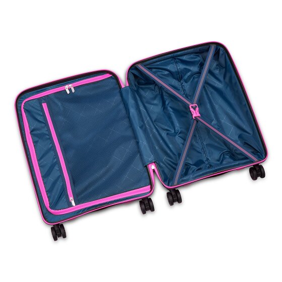 MODO by Roncato Supernova 2.0 4 wheels Suitcase set 2-piece