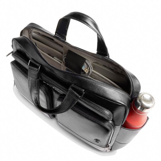 Piquadro Cartel2m Briefcase Leather 43 cm Laptop compartment