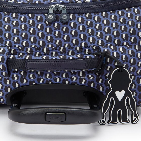 Kipling Basic Prt New Youri Spin 4 wheels Cabin trolley S 55 cm