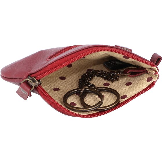 Esquire Peru key wallet leather 11 cm