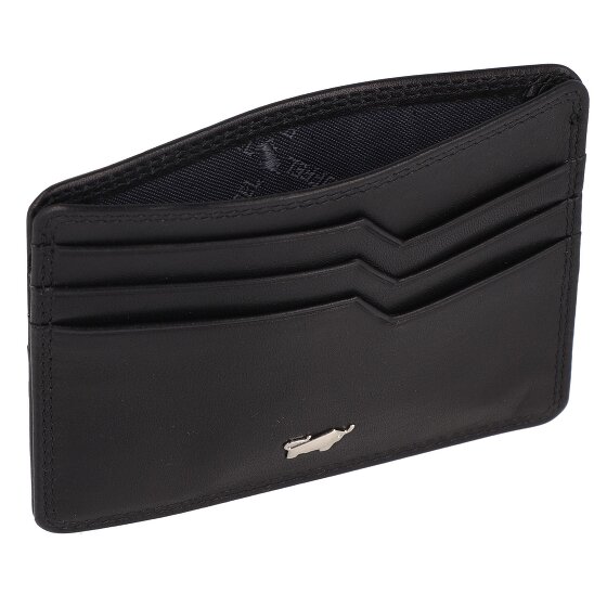 Braun Büffel Golf Edition credit card case RFID leather 10.5 cm