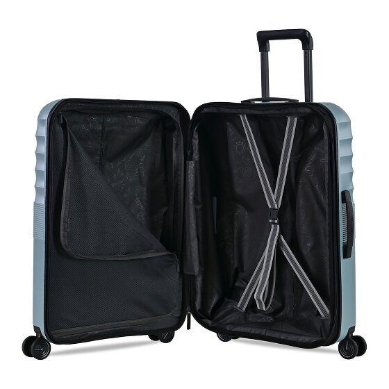 Eminent Dandelion 4 wheels Trolley L 77 cm with expansion pleat