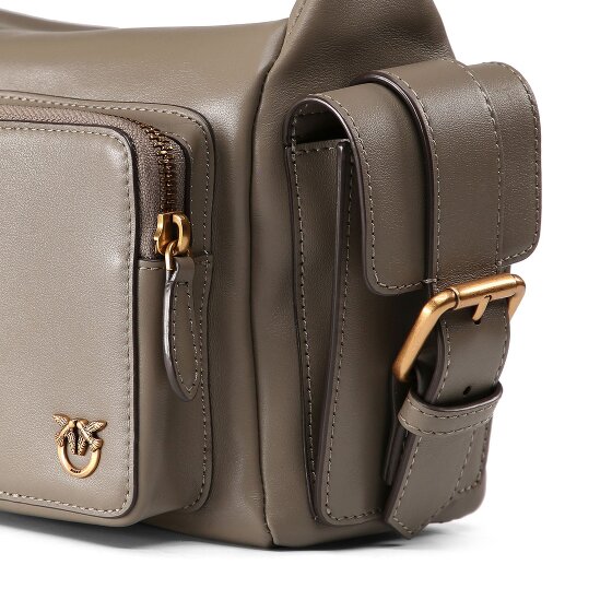 PINKO Cargo Shoulder Bag Leather 31 cm