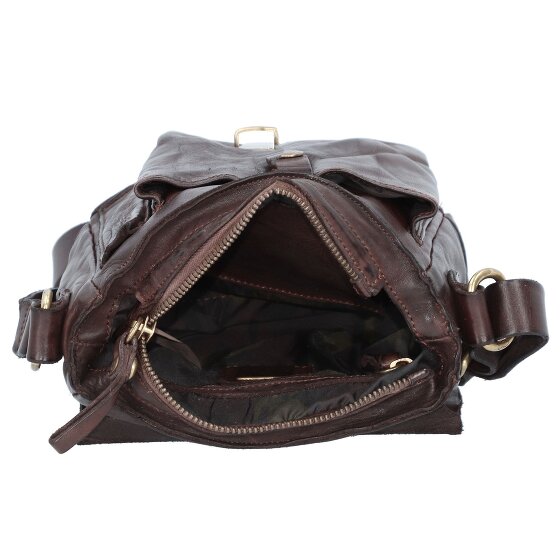 Campomaggi Garofano Shoulder bag Leather 22 cm