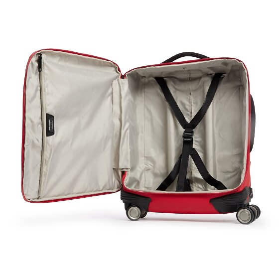 Piquadro Piquadro x Ducati Limited 4 wheels Cabin suitcase 55 cm