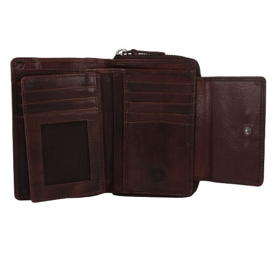 Greenburry Newport Wallet RFID protection Leather 14 cm