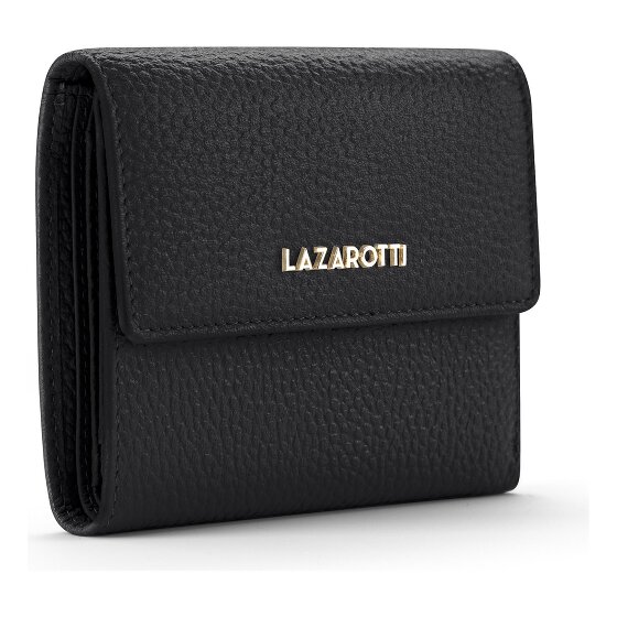 Lazarotti Bologna Leather Wallet Genuine Leather 12 cm