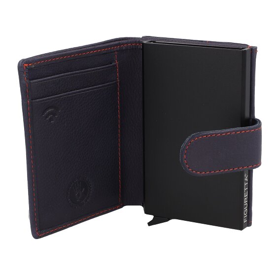 Greenburry Kings Nappa Wallet Leather 7.5 cm