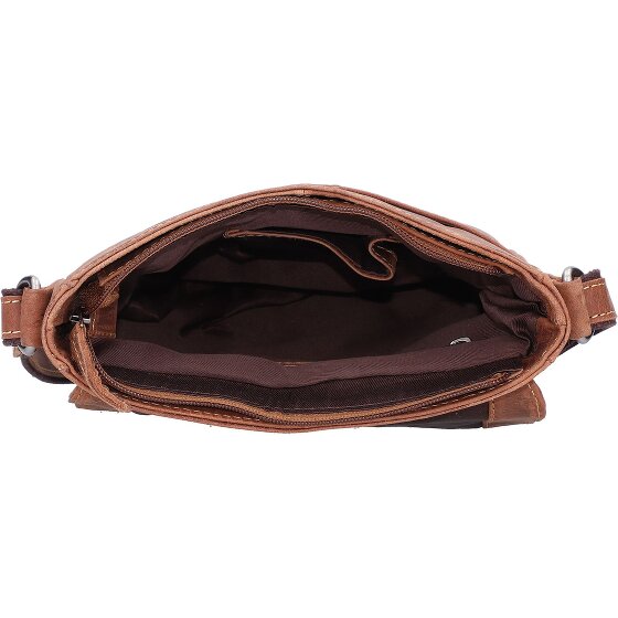 Greenburry Vintage shoulder bag leather 22 cm