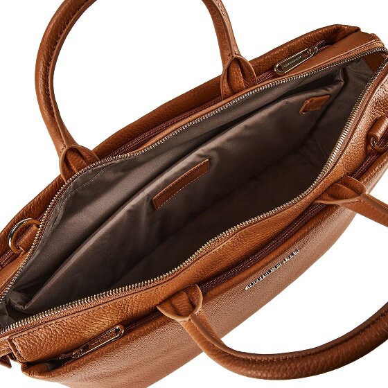 Mandarina Duck Mellow Urban Handbag Genuine Leather 40 cm Laptop compartment