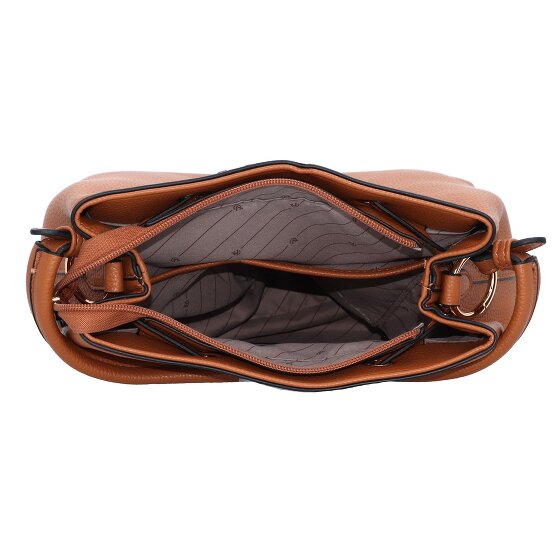 L.Credi Ebony pouch bag 28 cm