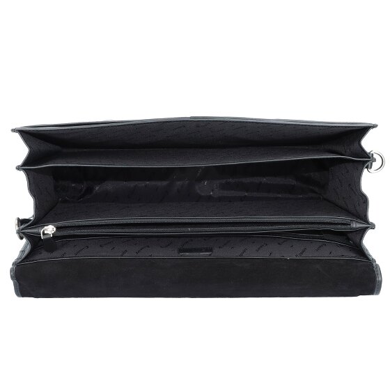 Esquire Oxford briefcase leather 42 cm