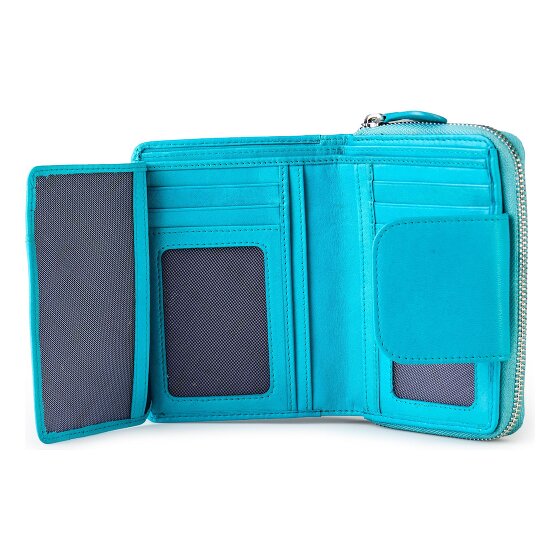 Jack Kinsky Aruba Wallet Genuine Leather 14 cm